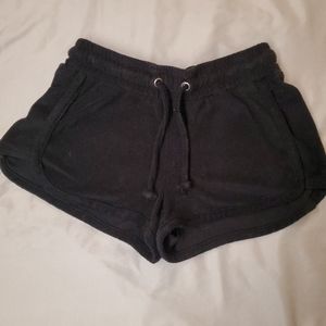 Black shorts